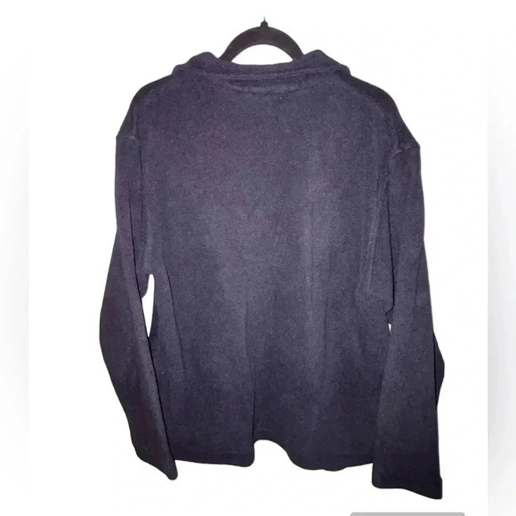 Ariat Men’s Black Fleece 1/2 Zip Pullover Jacket Size M - Picture 5 of 5